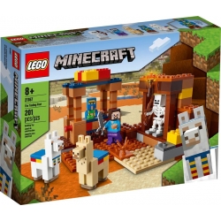 Lego Minecraft Punkt handlowy 21167