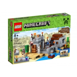 Lego Minecraft Pustynny posterunek 21121