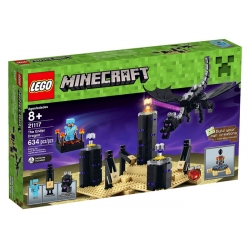 Lego Minecraft Smok Kresu 21117