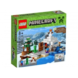 Lego Minecraft Śnieżna Kryjówka 21120