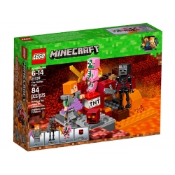 Lego Minecraft Walka w Netherze 21139