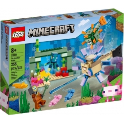 Lego Minecraft Walka ze strażnikami 21180