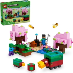 Lego Minecraft Wiśniowy ogród 21260