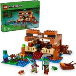 Lego Minecraft Żabi domek 21256