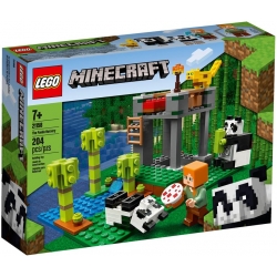 Lego Minecraft Żłobek dla pand 21158