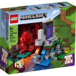 Lego Minecraft Zniszczony portal 21172