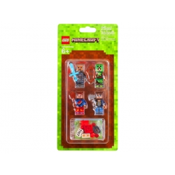 Lego Minecraft Zestaw do stylizacji 1 853609