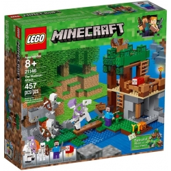 Lego Minecraft Atak szkieletów 21146