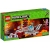 Lego Minecraft Linia kolejowa w Netherze 21130