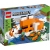 Lego Minecraft Siedlisko lisów 21178