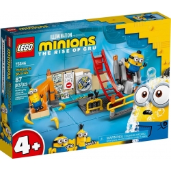 Lego Minions Minionki w laboratorium Gru 75546