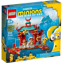 Lego Minions Minionki i walka kung-fu 75550