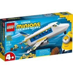 Lego Minions Nauka pilotażu Minionka 75547