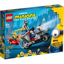 Lego Minions Niepowstrzymany motocykl ucieka 75549