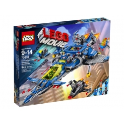 Lego Movie Statek Kosmiczny Benka 70816