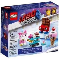 Lego Movie 2 Najlepsi przyjaciele Kici Rożek 70822