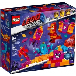 Lego Movie 2 Pudełko konstruktora Królowej Wisimi! 70825