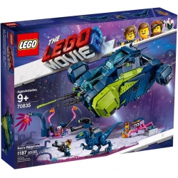 Lego Movie 2 Rexplorer Rexa 70835