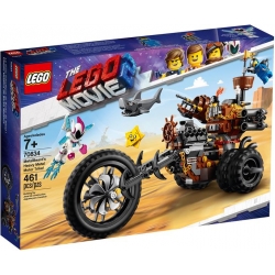 Lego Movie 2 Trójkołowiec Stalowobrodego 70834