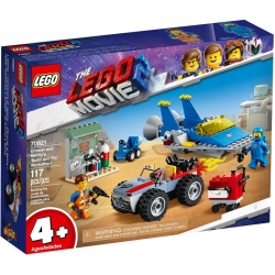 Lego Movie 2 Warsztat Emmeta i Benka 70821