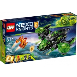 Lego Nexo Knights Bombowiec Berserkera 72003