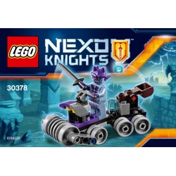 Lego Nexo Knights Kwatera Shrunken Head 30378