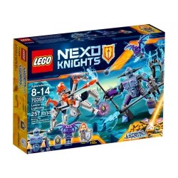 Lego Nexo Knights Lance kontra Błyskawica 70359
