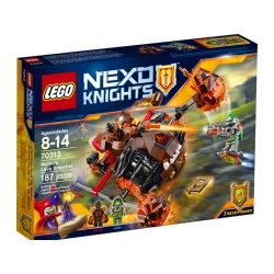 Lego Nexo Knights Lawowy Rozłupywacz Moltora 70313