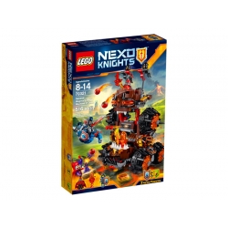 Lego Nexo Knights Machina oblężnicza generała Magma 70321