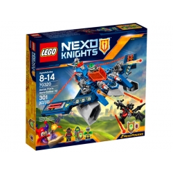 Lego Nexo Knights Myśliwiec V2 Aarona 70320