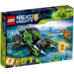 Lego Nexo Knights Podwójny infektor 72002