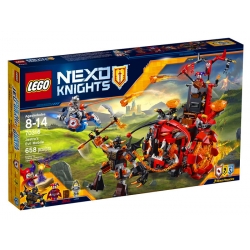 Lego Nexo Knights Pojazd Zła Jestro 70316