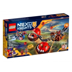 Lego Nexo Knights Rydwan Władcy Bestii 70314