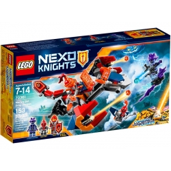 Lego Nexo Knights Spadający smok Macybota 70361