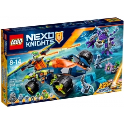 Lego Nexo Knights Wspinacz Aarona 70355