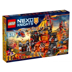 Lego Nexo Knights Wulkaniczna kryjówka Jestro 70323