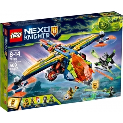 Lego Nexo Knights X-bow Aarona 72005