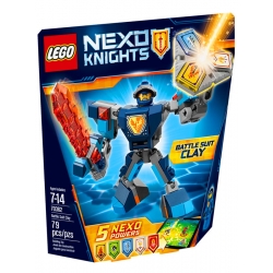 Lego Nexo Knights Zbroja Claya 70362