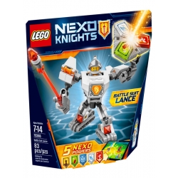Lego Nexo Knights Zbroja Lance'a 70366