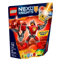 Lego Nexo Knights Zbroja Macy 70363