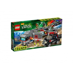 Lego Ninja Turtles Wielka Ucieczka 79116