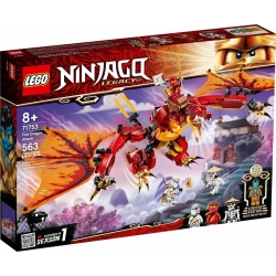 Lego Ninjago Atak smoka ognia 71753