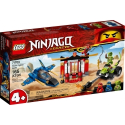 Lego Ninjago Bitwa burzowego myśliwca 71703