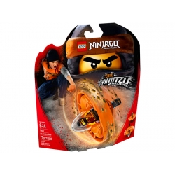 Lego Ninjago Cole - mistrz Spinjitzu 70637