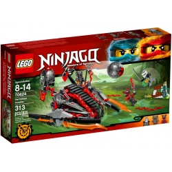 Lego Ninjago Cynobrowy Najeźdźca 70624