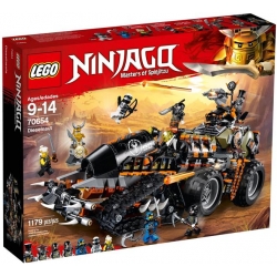 Lego Ninjago Dieselnauta 70654