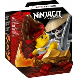 Lego Ninjago Epicki zestaw bojowy - Kai kontra Szkielet 71730