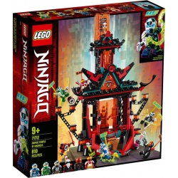 Lego Ninjago Imperialna świątynia szaleństwa 71712