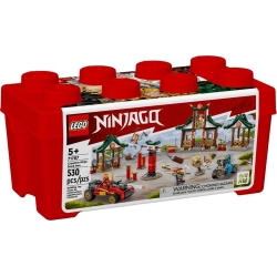 Lego Ninjago Kreatywne pudełko z klockami ninja 71787