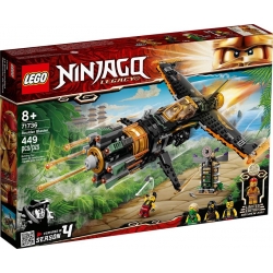 Lego Ninjago Kruszarka skał 71736